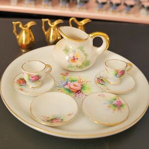 Miniature Tea China Set Made In Japan